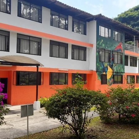 Imca Hotel Buga Bagian luar foto