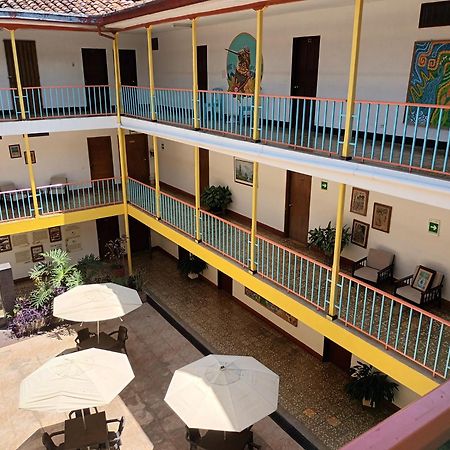 Imca Hotel Buga Bagian luar foto