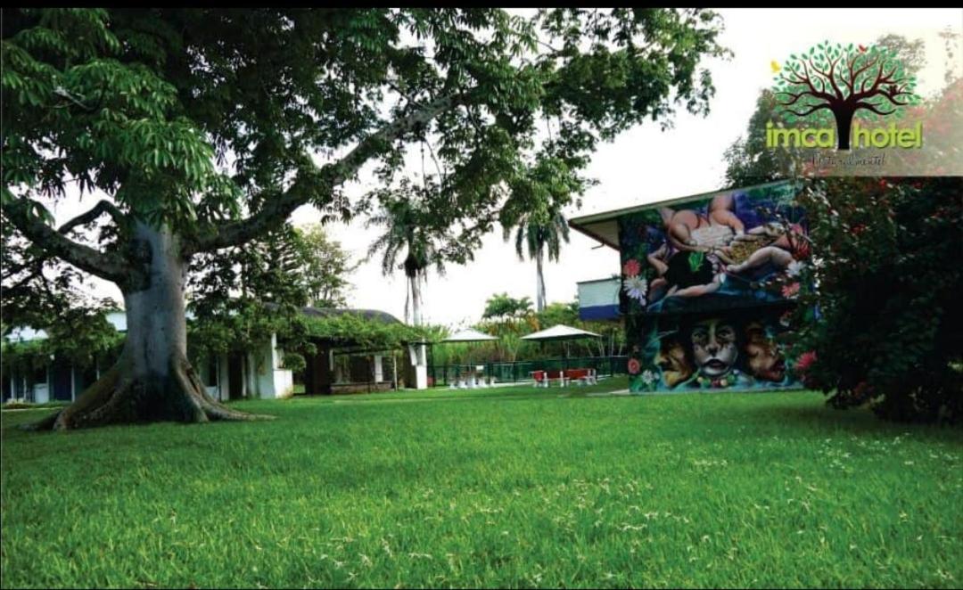 Imca Hotel Buga Bagian luar foto