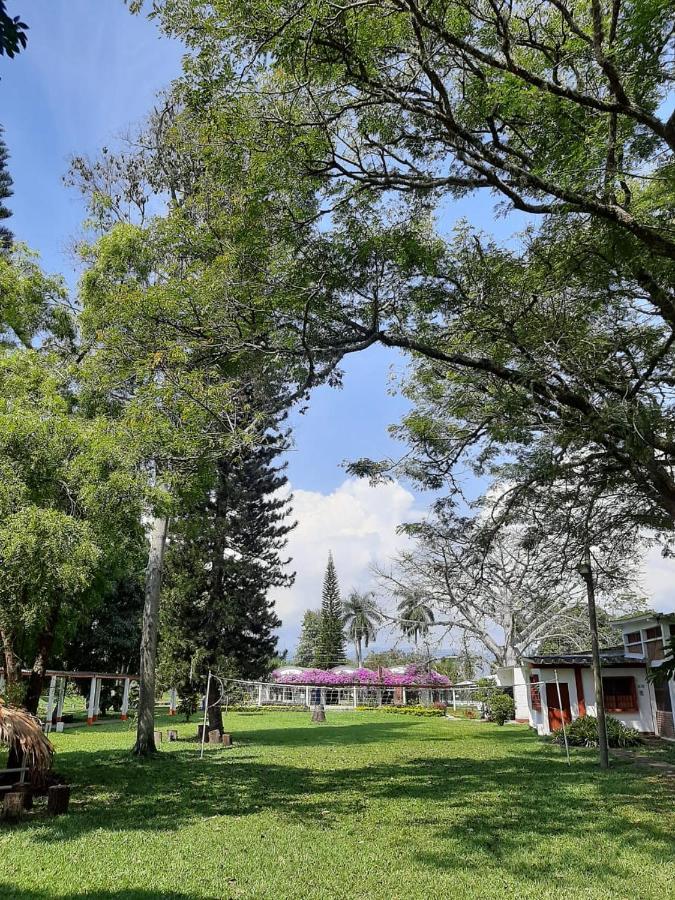 Imca Hotel Buga Bagian luar foto