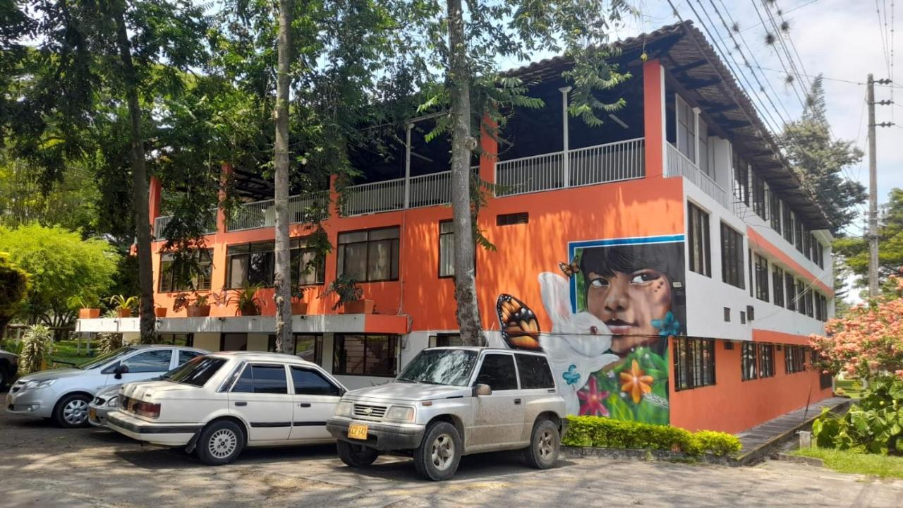 Imca Hotel Buga Bagian luar foto