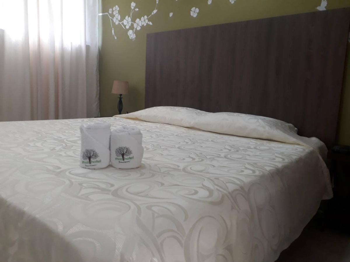 Imca Hotel Buga Bagian luar foto