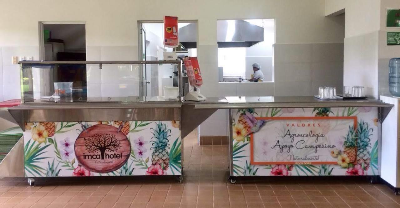 Imca Hotel Buga Bagian luar foto