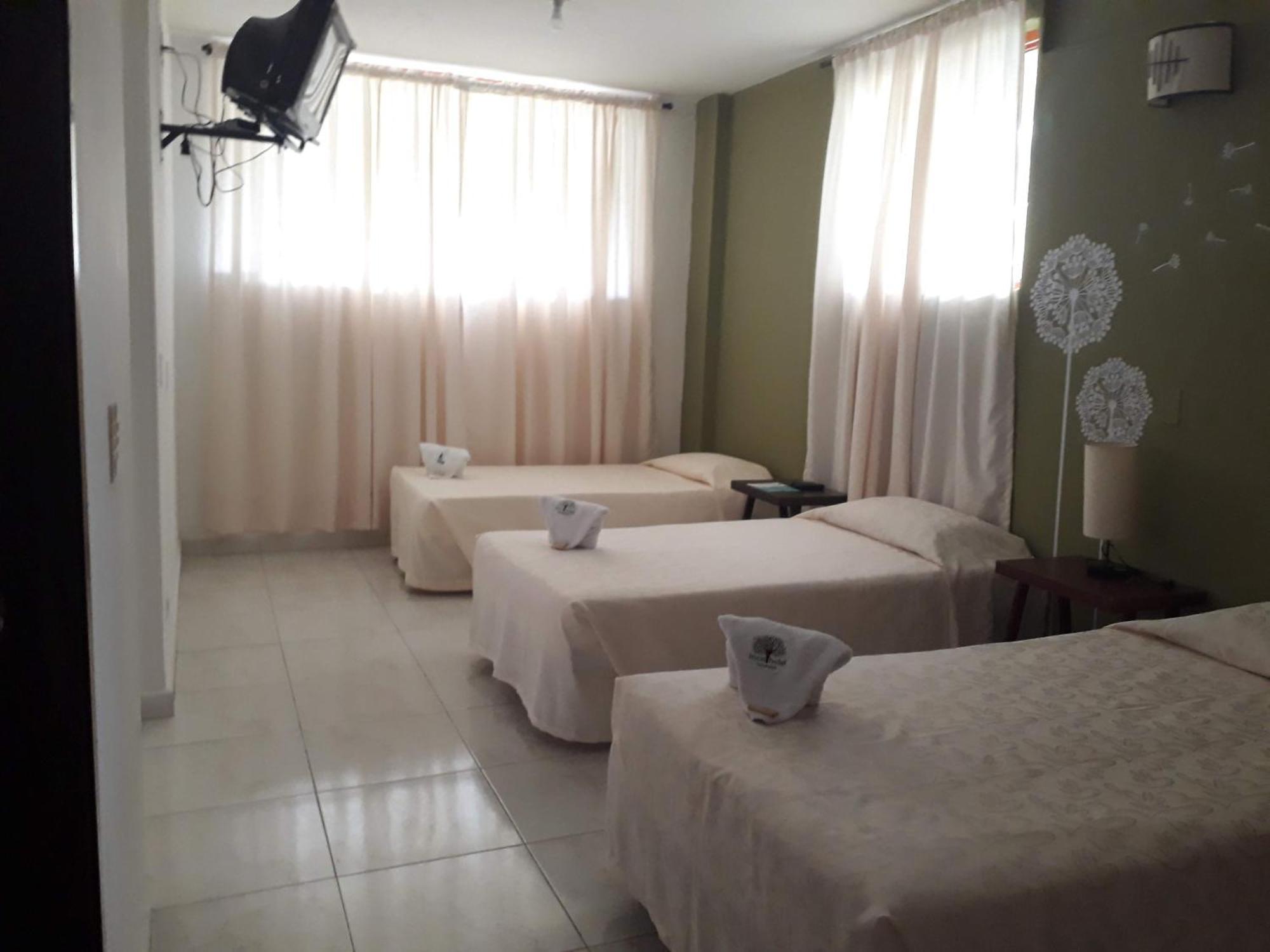 Imca Hotel Buga Bagian luar foto