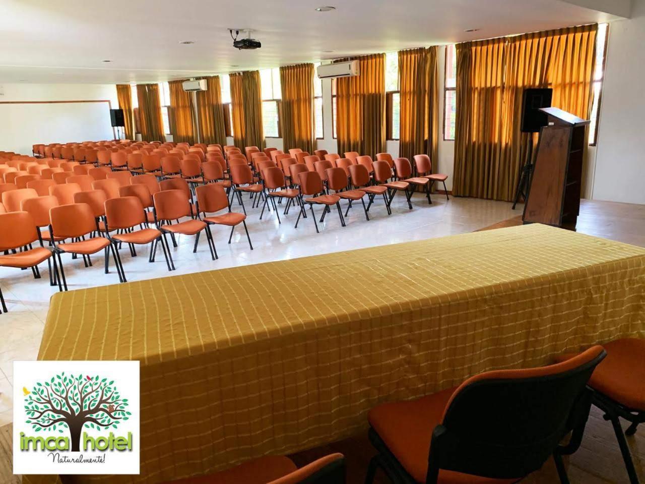 Imca Hotel Buga Bagian luar foto