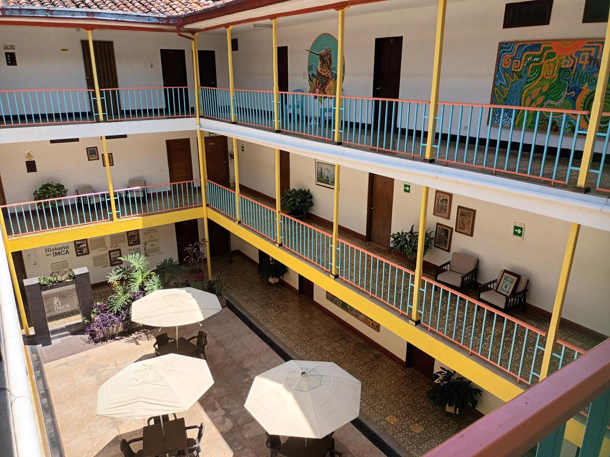 Imca Hotel Buga Bagian luar foto