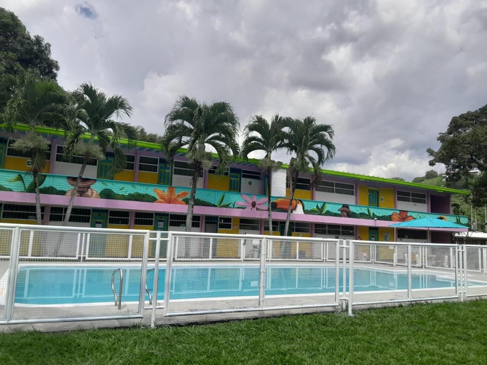 Imca Hotel Buga Bagian luar foto