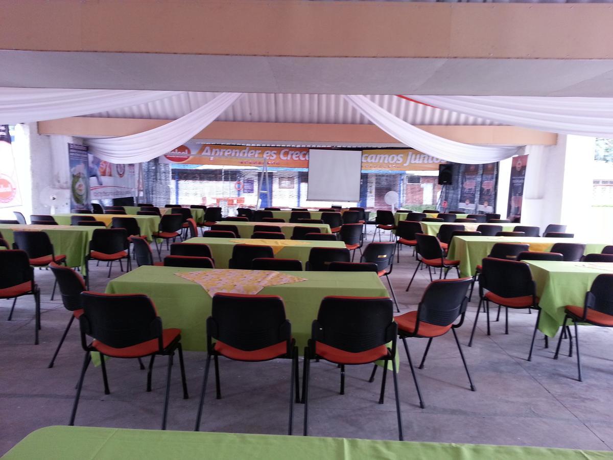 Imca Hotel Buga Bagian luar foto