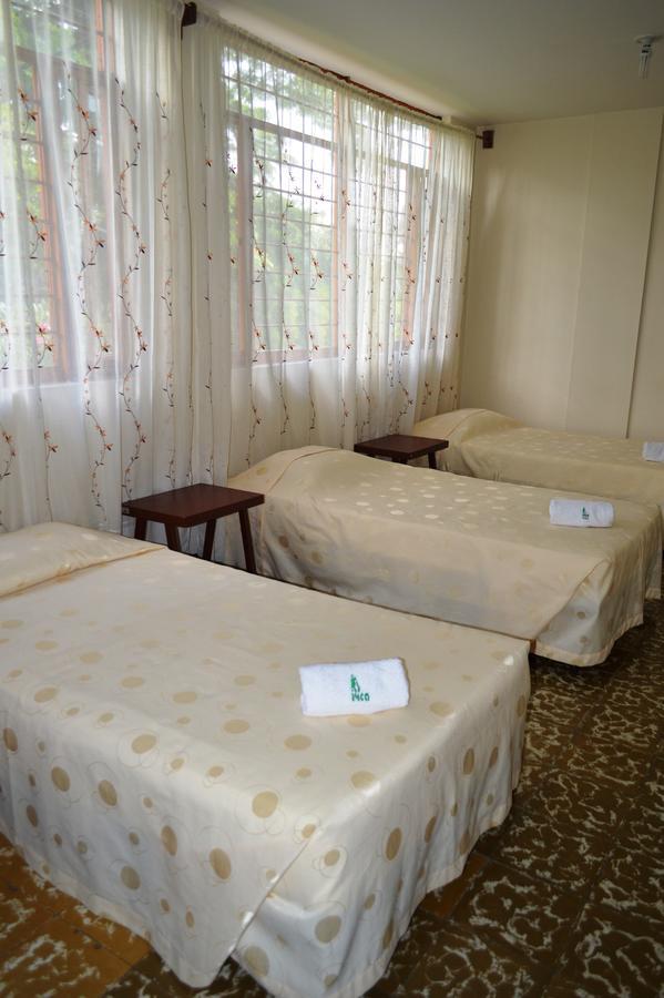 Imca Hotel Buga Bagian luar foto