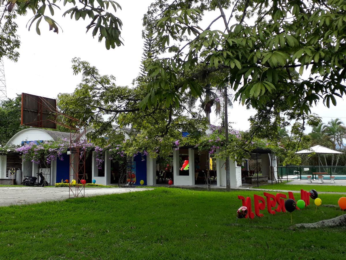 Imca Hotel Buga Bagian luar foto