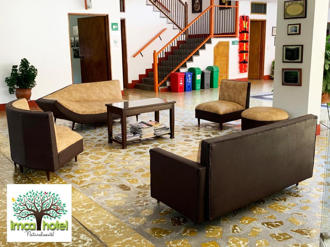 Imca Hotel Buga Bagian luar foto
