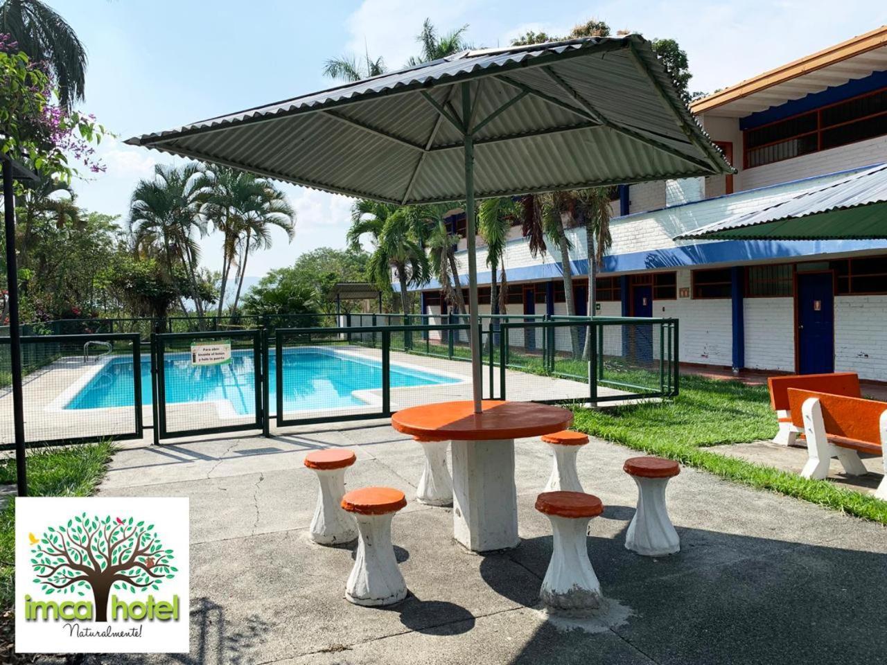 Imca Hotel Buga Bagian luar foto