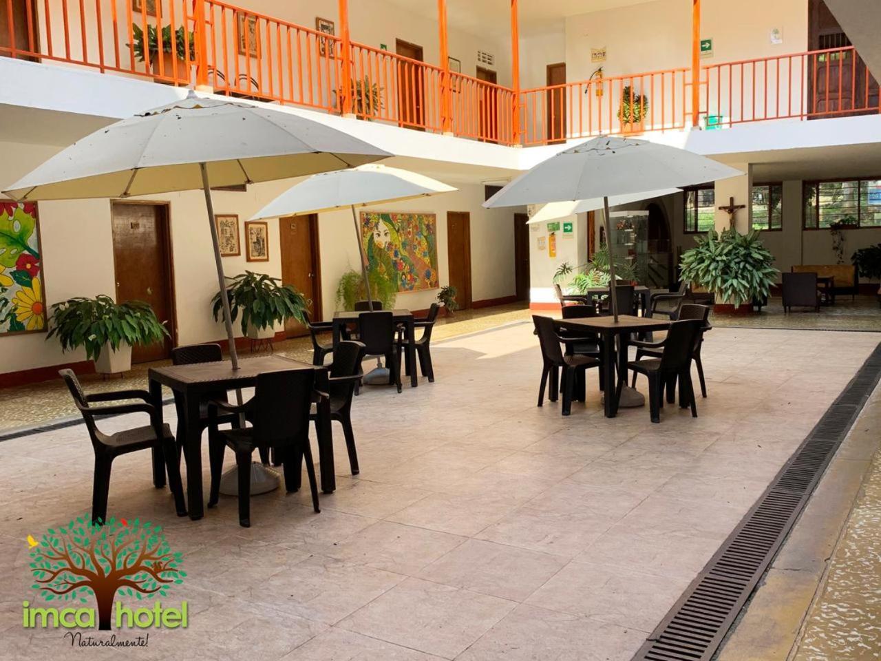 Imca Hotel Buga Bagian luar foto