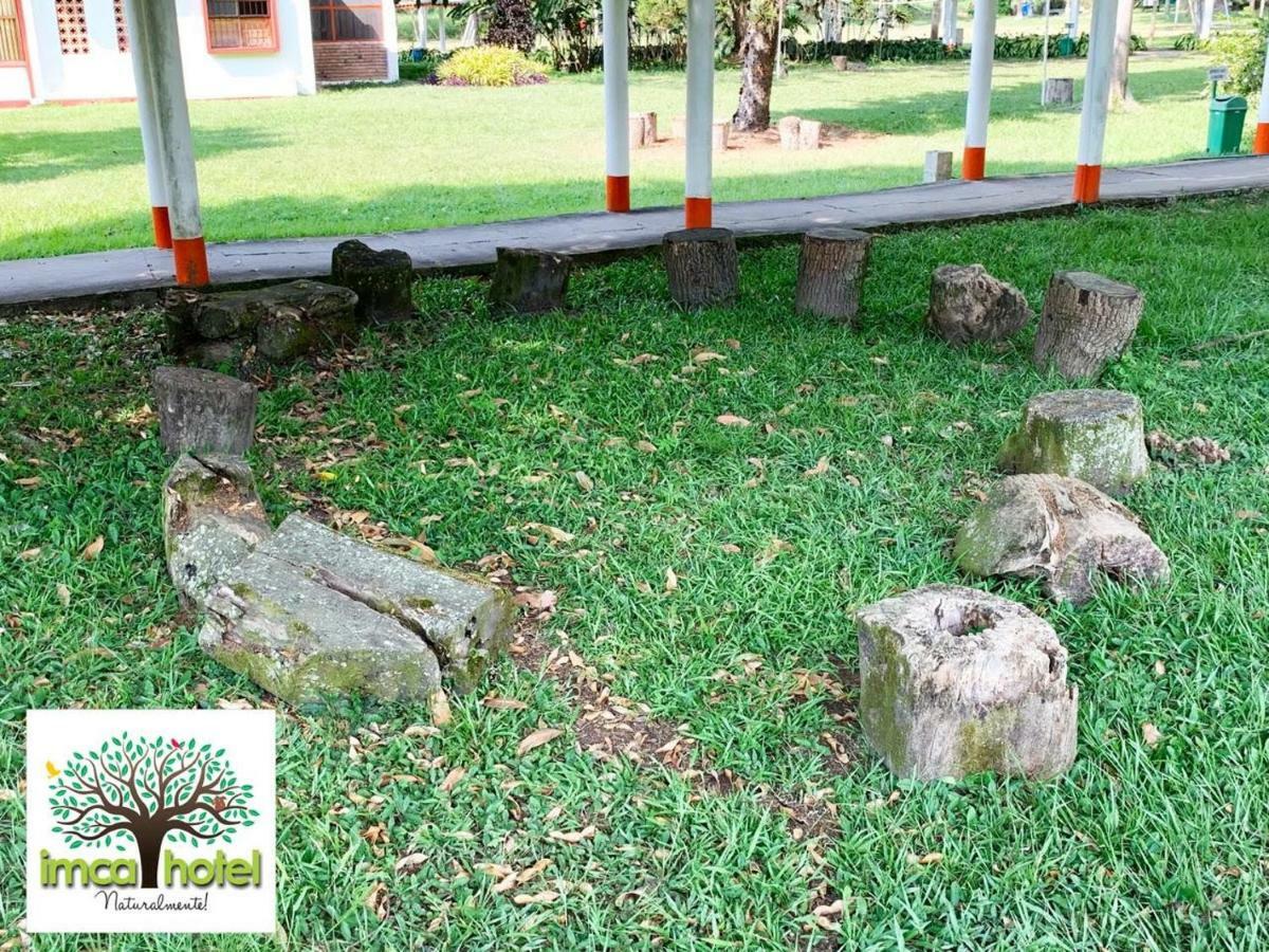 Imca Hotel Buga Bagian luar foto