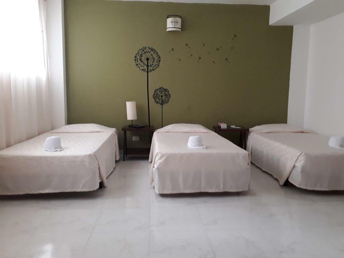 Imca Hotel Buga Bagian luar foto