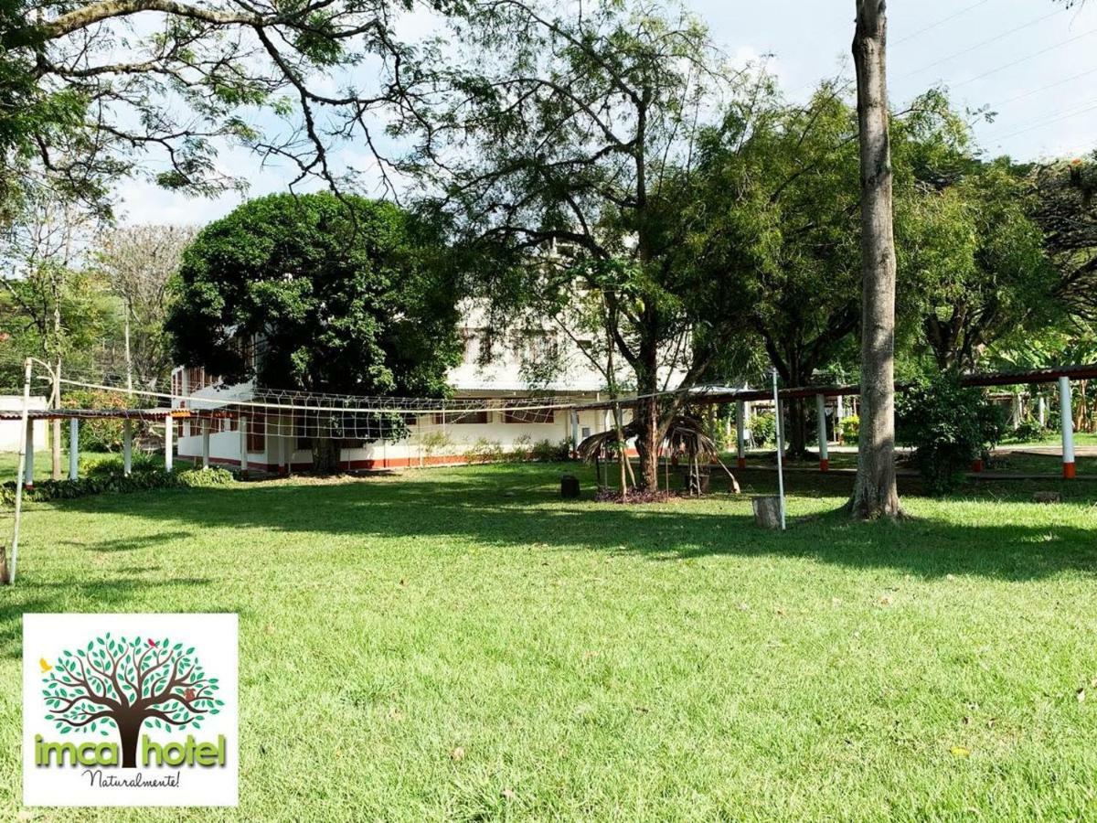 Imca Hotel Buga Bagian luar foto