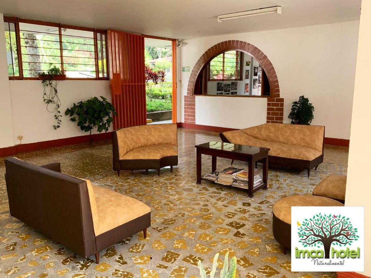 Imca Hotel Buga Bagian luar foto