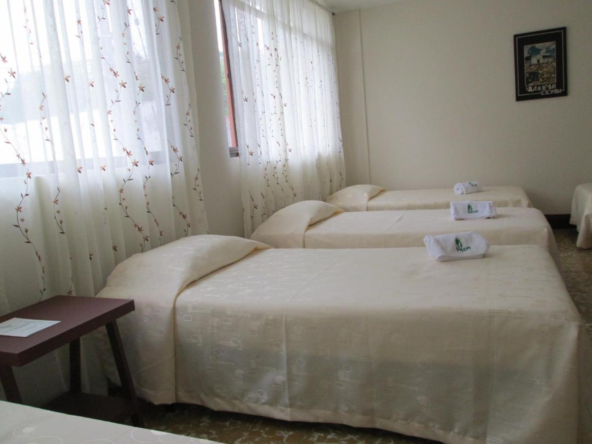 Imca Hotel Buga Bagian luar foto