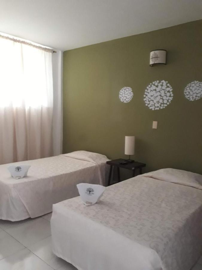 Imca Hotel Buga Bagian luar foto